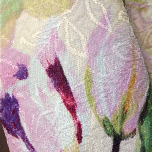 Danny & Nicole Flowered Dress absolutely beautiful - Picture 7 of 16